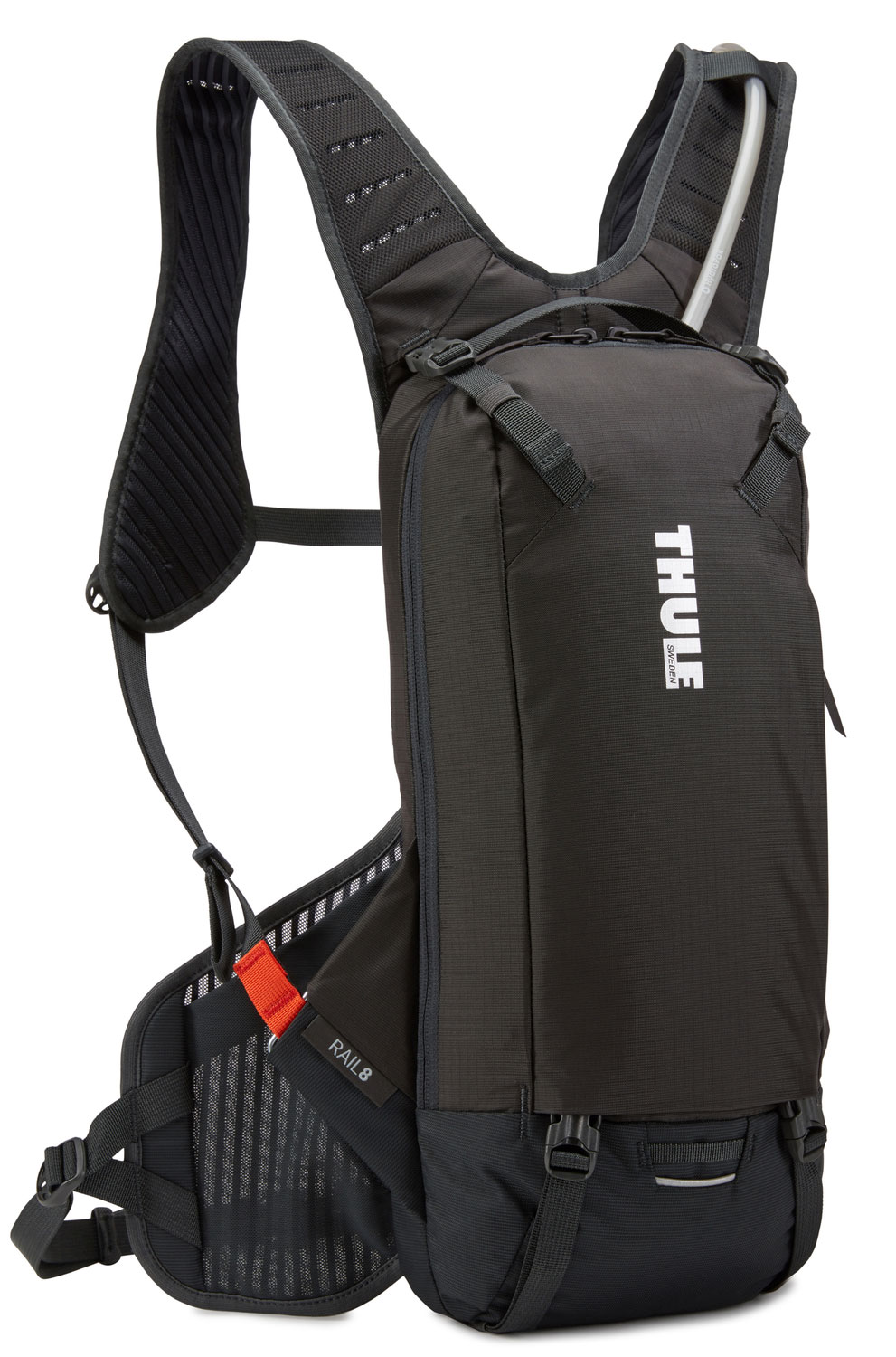 Táska THULE RAIL 8L háti + HydraPack fekete