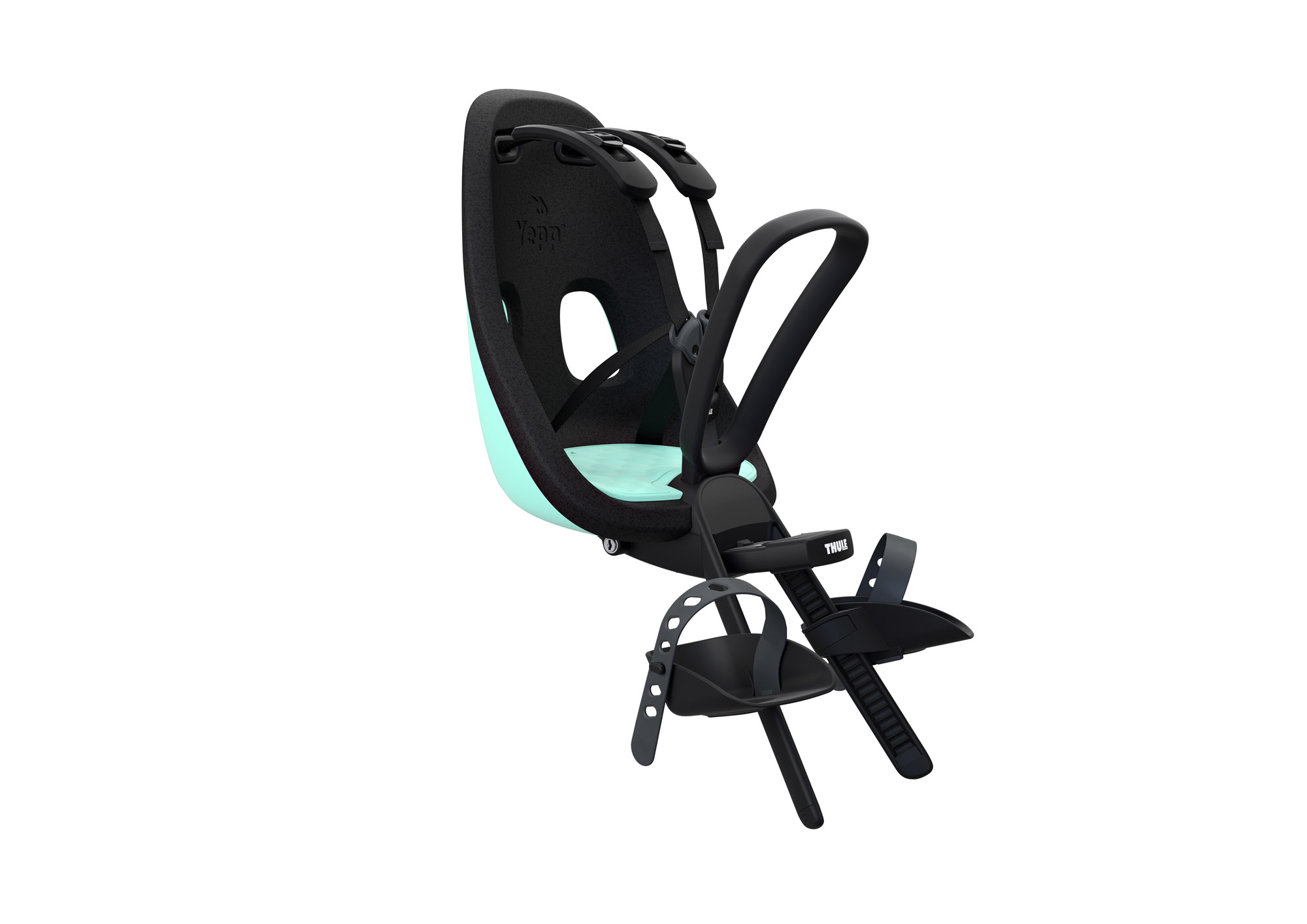 Gyerekülés THULE YEPP NEXXT MINI első metol (15kg) adapter tartozék, 20x28mm kormányszárhoz