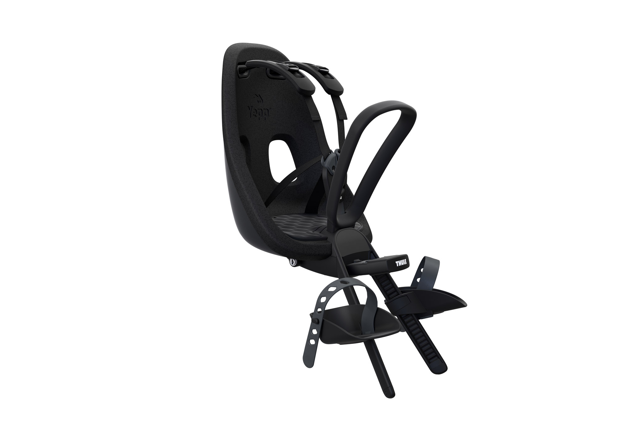 Gyerekülés THULE YEPP NEXXT MINI első fekete (15kg) adapter tartozék, 20x28mm kormányszárhoz