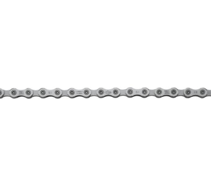 LÁNC  SHIMANO CN-LG500 9/10/11-ES 138 SZEMES LINKGLIDE,PATENTSZEMMEL, SZÜRKE
