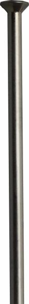 Küllő SA Leader Inox 14G 262mm EGYENES FEJ fekete