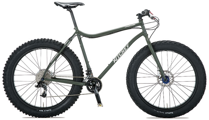 Váz RITCHEY WCS COMMANDO 19" FAT BIKE