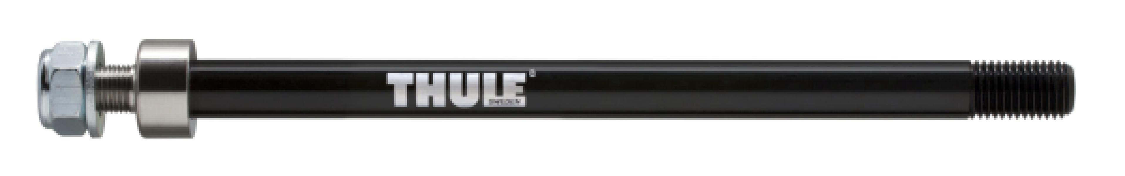 Tengely hátsó agyba THULE SHIMANO M12 x 1.5 159-165mm átütő fekete