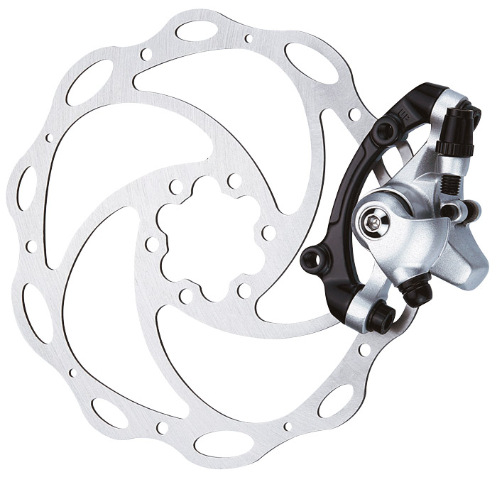 Tárcsafék TEKTRO LYRA 160 mm rotor