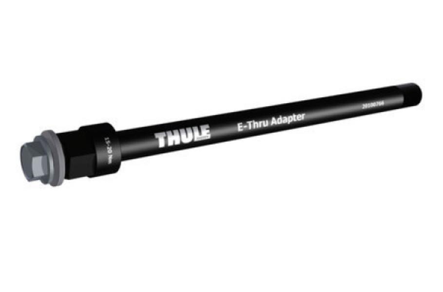 Tengely hátsó agyba THULE SYNTACE M12*1.0 160 mm átütő fekete