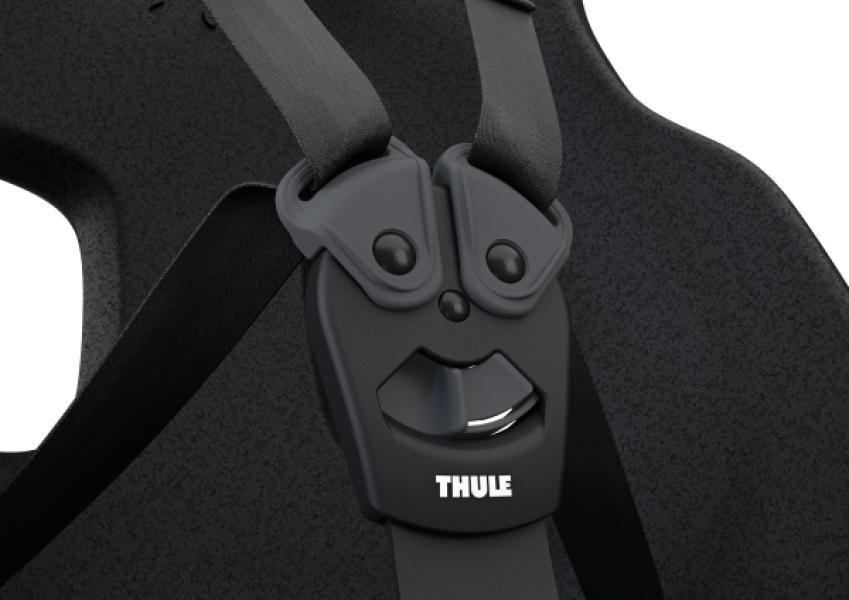 Gyerekülés THULE YEPP NEXXT 2 MINI első Mini fekete — 3