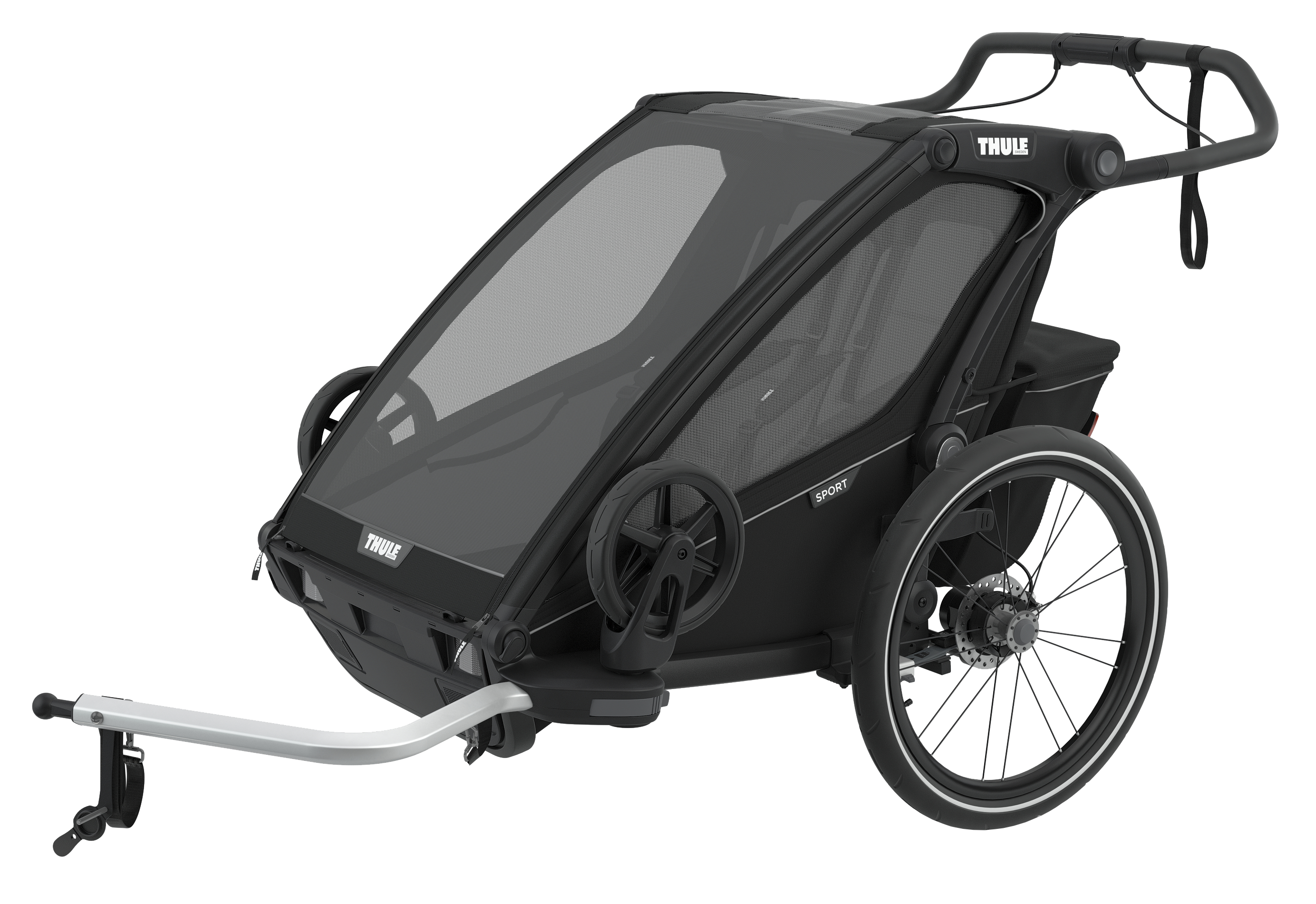 Utánfutó THULE CHARIOT SPORT 2 fekete