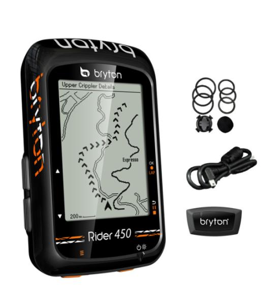 Computer BRYTON RIDER 450H szett (+HRM)