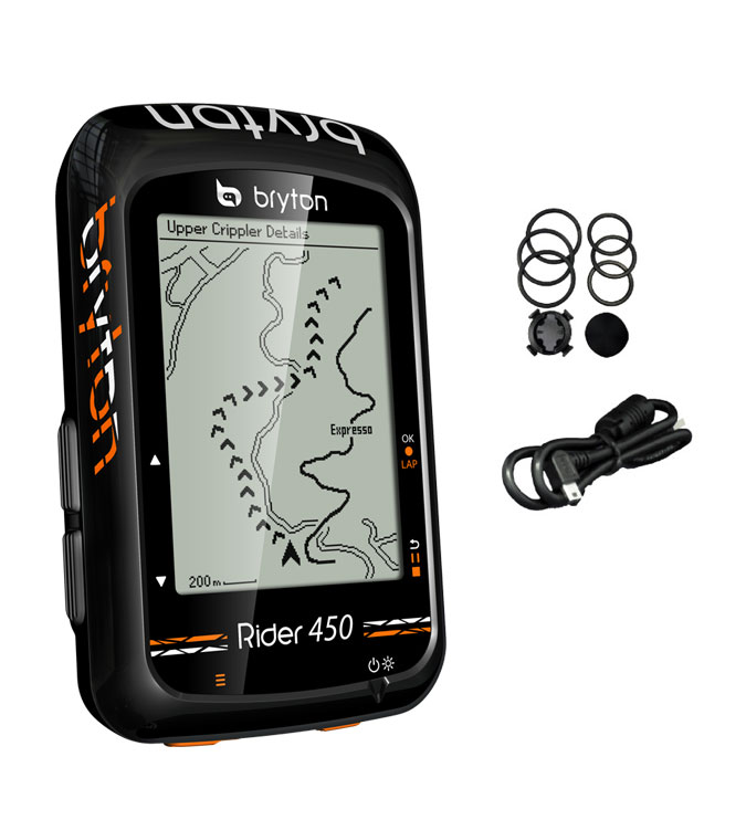 Computer BRYTON RIDER 450E GPS csak komputer
