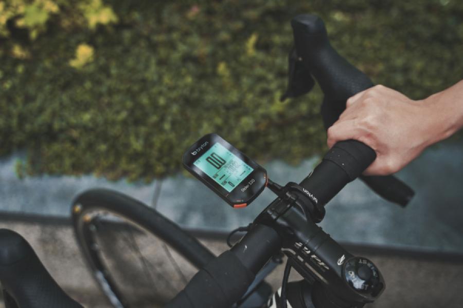 Computer BRYTON RIDER 320T GPS komputer szett (+HRM és CAD szenzor) — 3