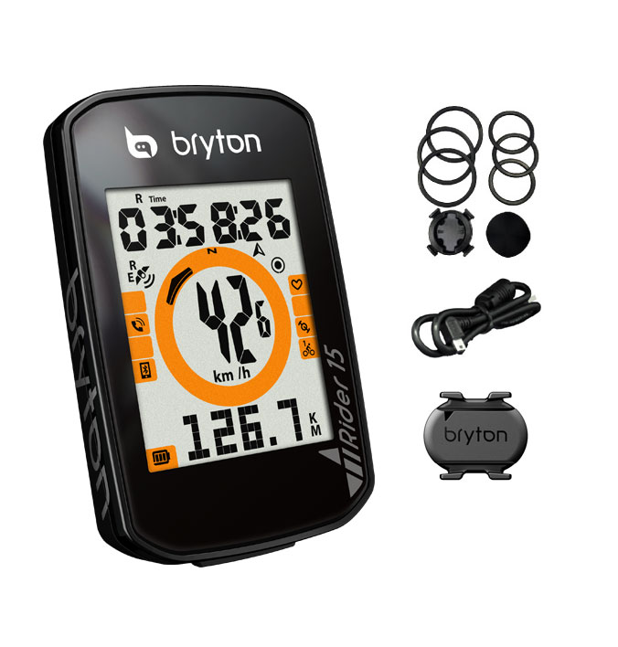 Computer BRYTON RIDER 15C GPS komputer (+SCAD)
