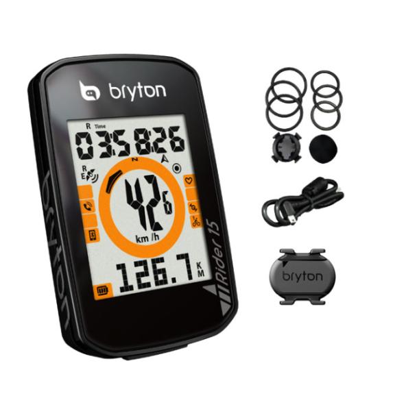 Computer BRYTON RIDER 15C GPS komputer (+SCAD)