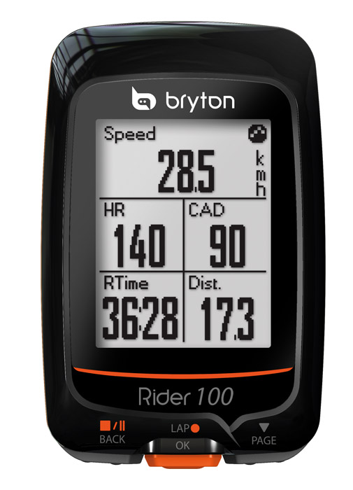 Computer BRYTON RIDER 100E GPS csak komputer