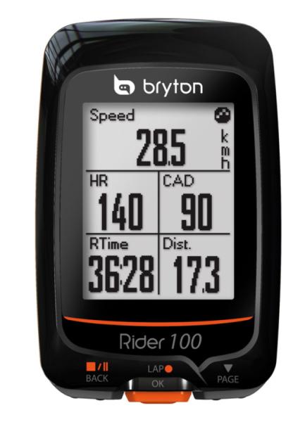 Computer BRYTON RIDER 100E GPS csak komputer