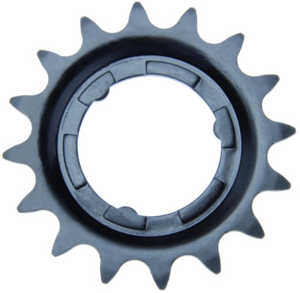 FOGASKERÉK 16F,18F,19F,20F, SHIMANO NEXUS FEKETE - 3 KÖRMÖS