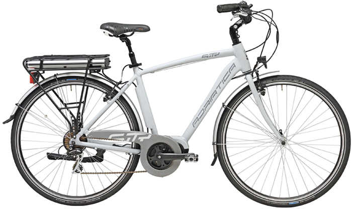 ADRIATICA SITY MAX 28" e-bike
