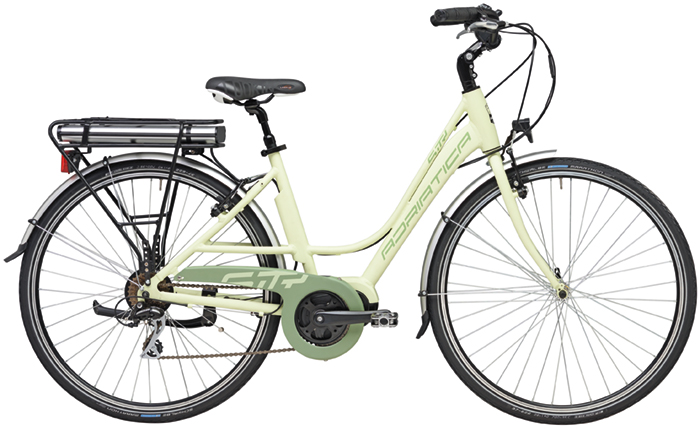 ADRIATICA SITY MAX 28" e-bike női 2019 minta