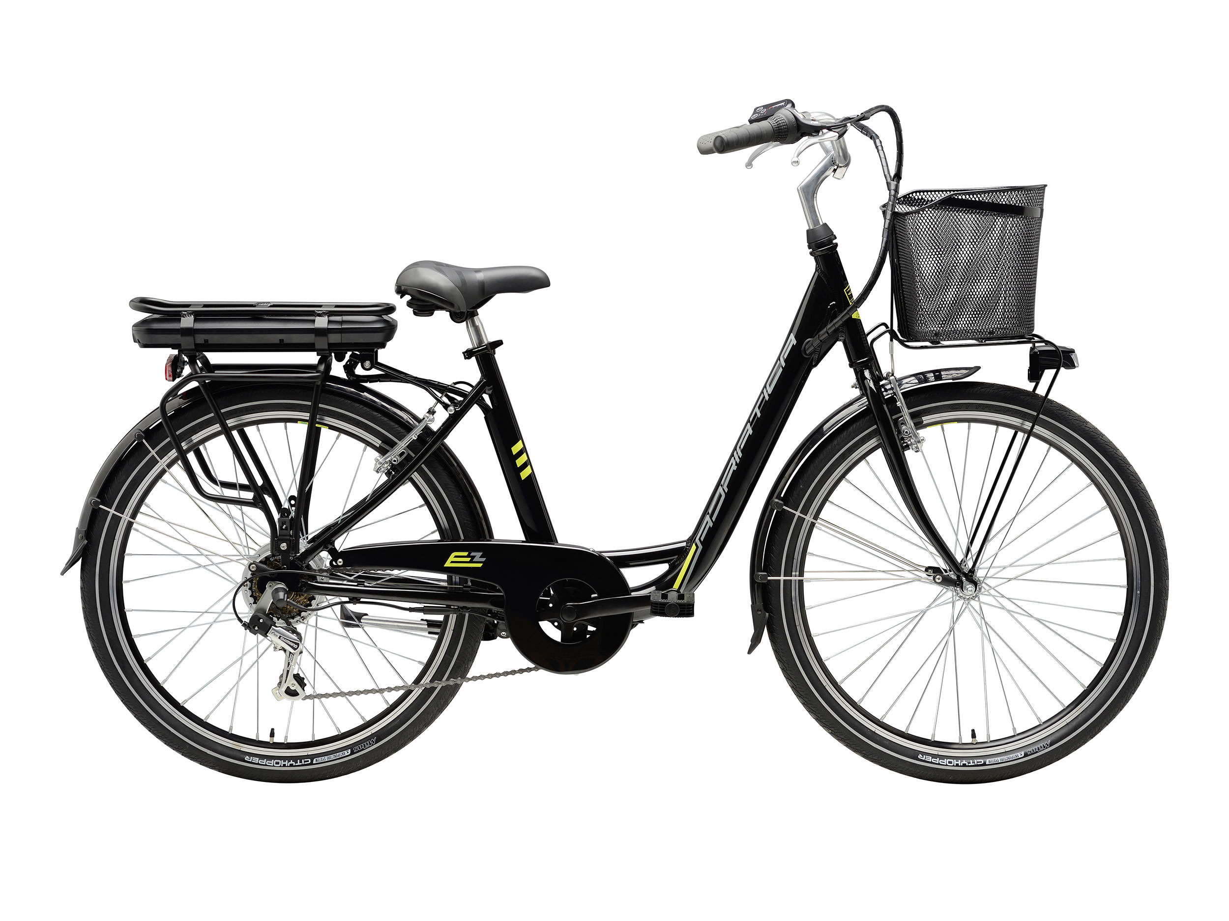 ADRIATICA E2 e-bike női fekete