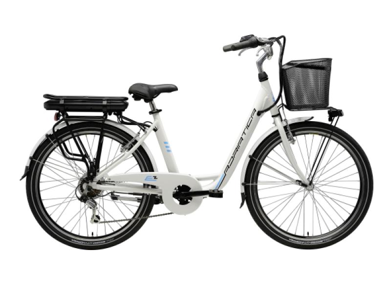 ADRIATICA E2 e-bike női fehér