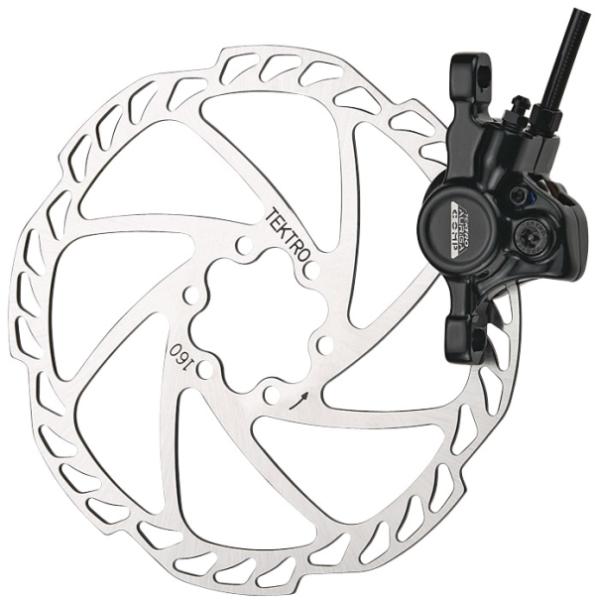 Tárcsafék TEKTRO AURIGA COMP 180 mm rotor hátsó — 5