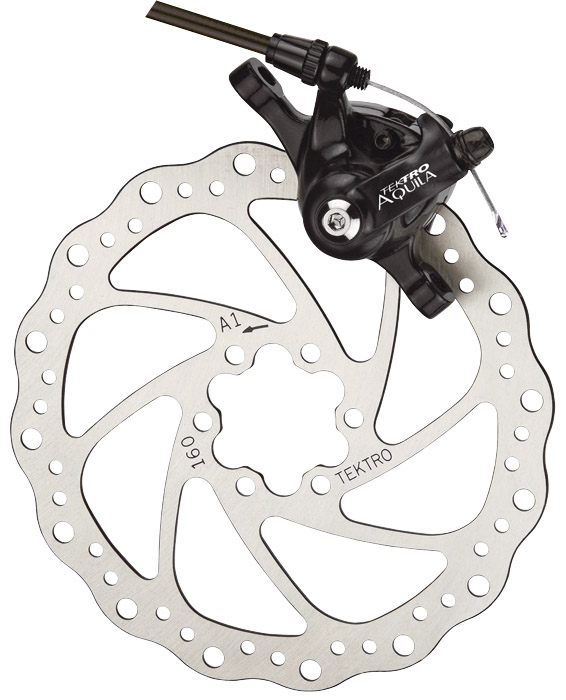 Tárcsafék TEKTRO AQUILA 160 mm rotor