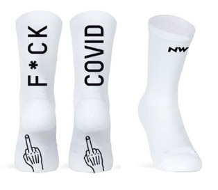 Zokni NORTHWAVE F*CK COVID