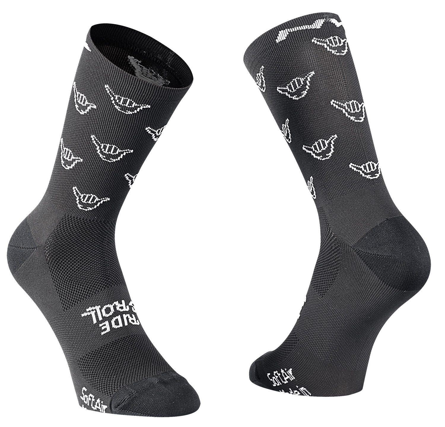 Zokni NORTHWAVE RIDE&ROLL S (36-39) fekete