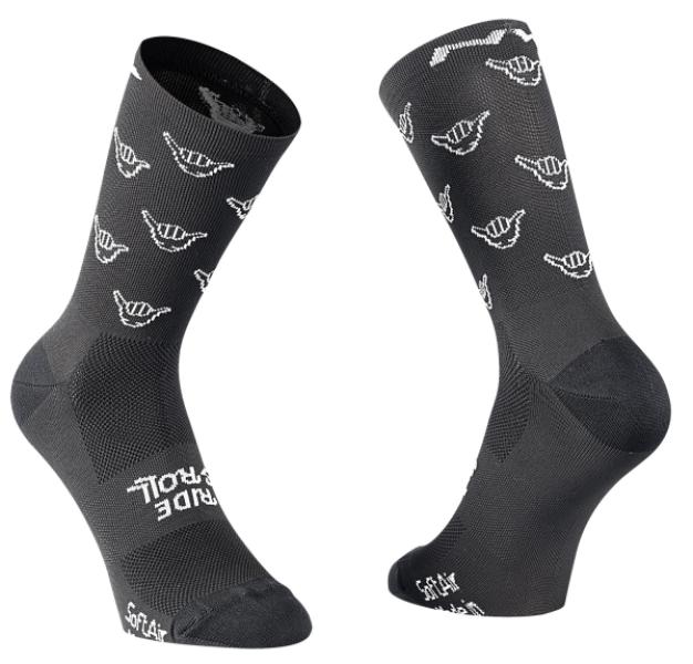 Zokni NORTHWAVE RIDE&ROLL S (36-39) fekete