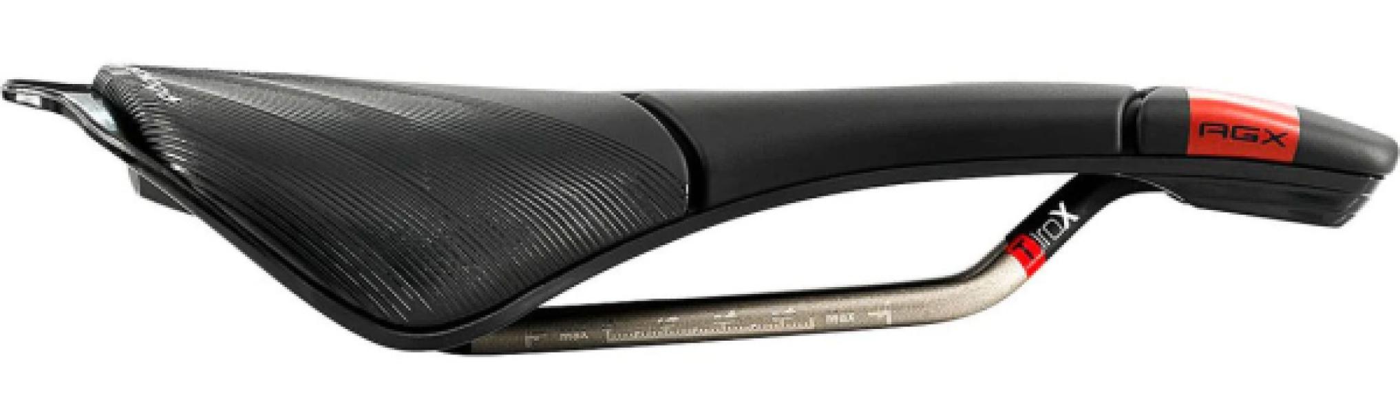 Nyereg PROLOGO SCRATCH-M5 AGX 140 TIROX HARD fekete — 4