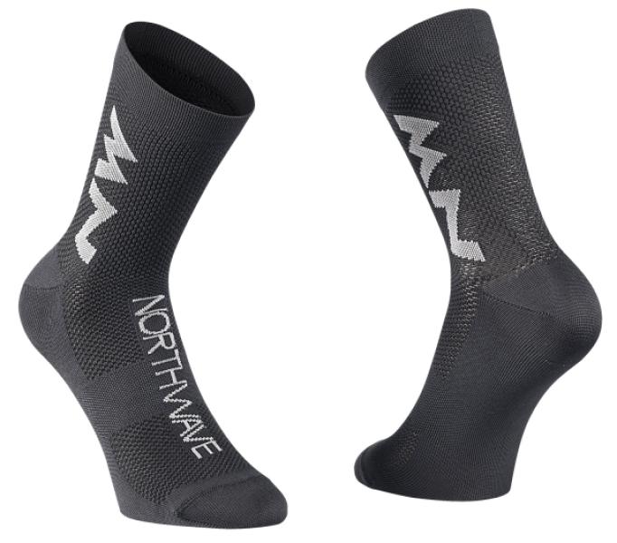 Zokni NORTHWAVE EXTREME AIR XS (32-35) fekete/szürke — 3