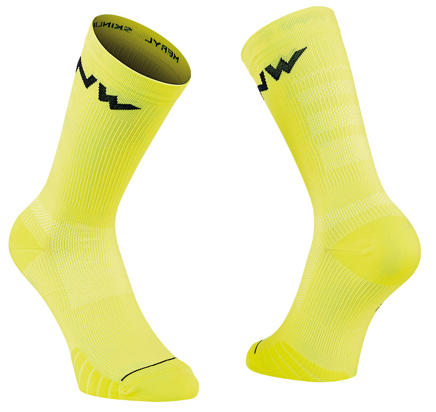 Zokni NORTHWAVE EXTREME PRO XS (32-35) fluo sárga/fekete