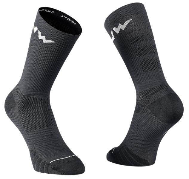 Zokni NORTHWAVE EXTREME PRO XS (32-35) fluo sárga/fekete — 10