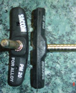 FÉKBETÉT CSAPOS 70MM SZIMETRIKUS