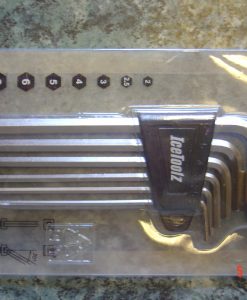 SZERSZÁM ICETOOLZ IMBUSZ KULCS KÉSZLET