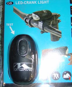 LÁMPA LEDES  ELSŐ KÉZI DINAMÓ