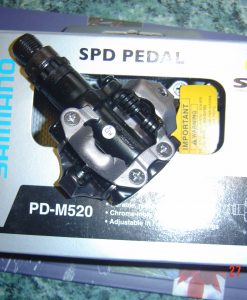 PEDÁL SHIMANO PD-M520 SPD  FEKETE STOPLIVAL