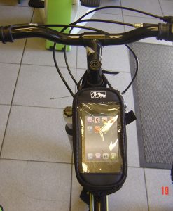 VÁZTÁSKA-TELEFONTARTÓVAL 7x14cm