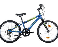 NEUZER BOBBY 20"/ 6 SEBESSÉGES SÁRGA-TÜRKIZ GYEREK KERÉKPÁR