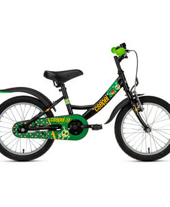 KERÉKPÁR GYERMEK CSEPEL  DRIFT 16" FEKETE UFO FIÚ KONTRÁS