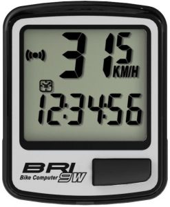 KILÓMÉTER ÓRA ECHOWELL BRI-9W  VEZETÉK NÉLKÜLI VILÁGÍTÁSSAL COMPUTER