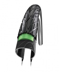 KÜLSŐ GUMI SCHWALBE ENERGIZER PLUS GREEN GUARD 28x1.4