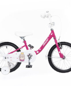 KERÉKPÁR NEUZER  16" LÁNY   PINK-FEHÉR HERCEGNŐ