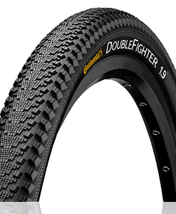 KÜLSŐ GUMI CONTINENTAL DOUBLE FIGHTER III 50-622 29X2.00 REFLEXCSÍKKAL