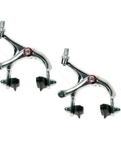 FÉK PATKÓ ZOGGIE ORSZÁGÚTI FÉK SZETT 42-52 mm ,1 forgáspont,ezüst