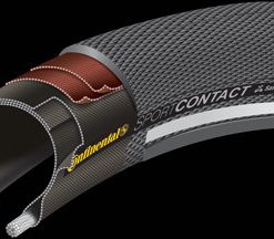 KÜLSŐ GUMI CONTINENTAL SPORT CONTACT II  28-406  20X1,10