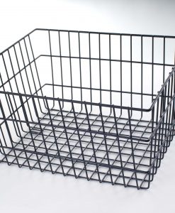 KOSÁR HÁTSO FEKETE 290X485X250MM