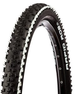 SCHWALBE RAPID ROB HS425 29X2,25 (622-57) MTB KÜLSŐ GUMI (KÖPENY), DEFEKTVÉDETT (K-GUARD), SBC, LITE-SKIN, FEHÉR CSÍKKAL, 790G