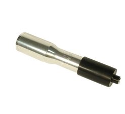 KORMÁNYSZÁR ÁTALAKÍTÓ  22,2/28,6 EZÜST 150MM ALUMINIUM