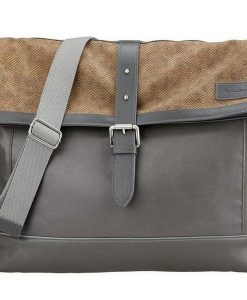 TÁSKA Messenger bag Classic barna CSOMAGTARTÓRA