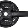 HAJTÓMŰ SHIMANO ALTUS FC-MT210 30-46 F 170 mm hajtókar INTEGRÁLT,FEKETE,HG 9-es RENDSZER